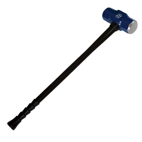 NUPLA® 20 lb Safety Steel Sledge Hammer with 32 in ERGO POWER® Fiberglass Handle