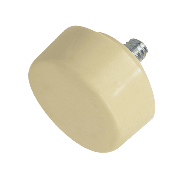 NUPLA® Medium Hard Quick-Change Hammer Tip - 1.5 in
