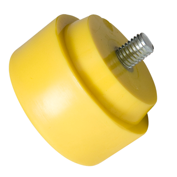 NUPLA® Extra Hard Quick-Change Hammer Tip - 1.5 in