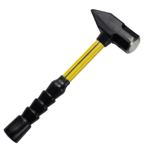 NUPLA® 3 lb Steel Cross Pein Hammer with 14 in Classic Fiberglass Handle