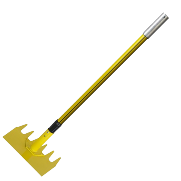 NUPLA® NuPole Fire System U.S. Forest Service McLeod Hoe/Rake Head