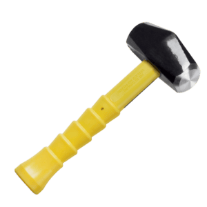 NUPLA® 3 lb Steel Hand Drilling Hammer with 10 in ERGO POWER® Fiberglass Handle