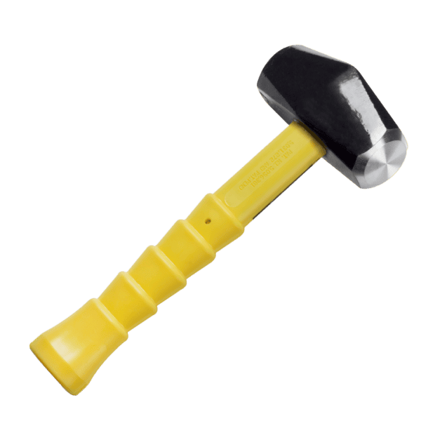 NUPLA® 3 lb Steel Hand Drilling Hammer with 10 in ERGO POWER® Fiberglass Handle