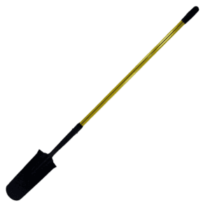 NUPLA® Sharp Shooter Drain Spade with 16 Gauge Blade and 48 in Classic Fiberglass Handle