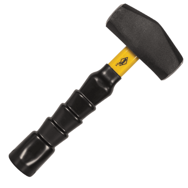 NUPLA® 3 lb Steel Hand Drilling Hammer with 10 in Classic Fiberglass Handle