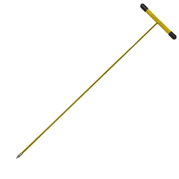 NUPLA® 60 inch Soil Probe with Metal Tip, Fiberglass Shaft, and EC Grip