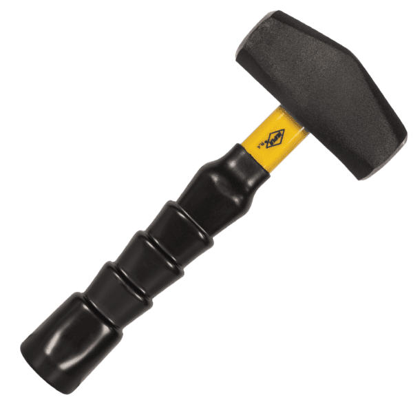 NUPLA® 2 lb Steel Hand Drilling Hammer with 10 in Classic Fiberglass Handle