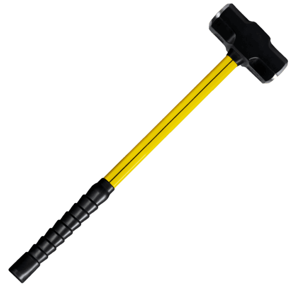 NUPLA® 20 lb Steel Sledge Hammer with 36 in ERGO POWER® Fiberglass Handle