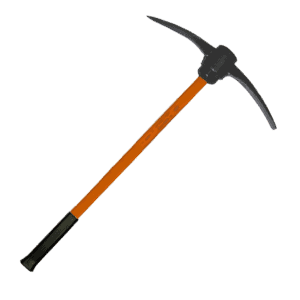 NUPLA® Non-Conductive 5 lb Railroad Pick with 36 in Classic Fiberglass Handle