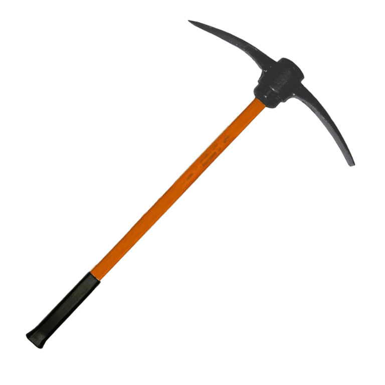 NUPLA® Non-Conductive 5 lb Railroad Pick with 36 in Classic Fiberglass Handle