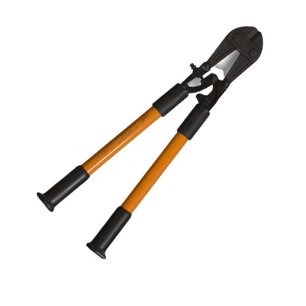NUPLA® Non-Conductive Heavy-Duty Bolt Cutter with 30 in Fiberglass Handle
