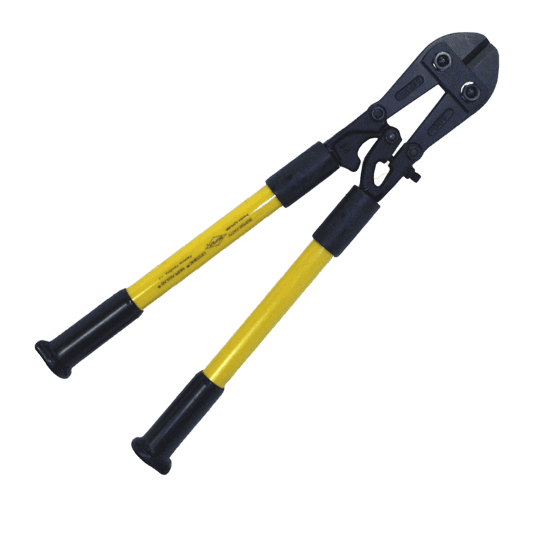 NUPLA® Super Swat Military Emergency Bolt Cutter with 30 in Fiberglass Handle