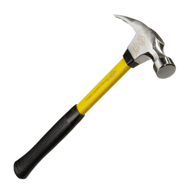 NUPLA® 20 oz Ripping Hammer with 14 in Classic Fiberglass Handle