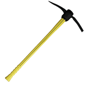 NUPLA® 6 lb Railroad Pick with 36 in ERGO POWER® Fiberglass Handle