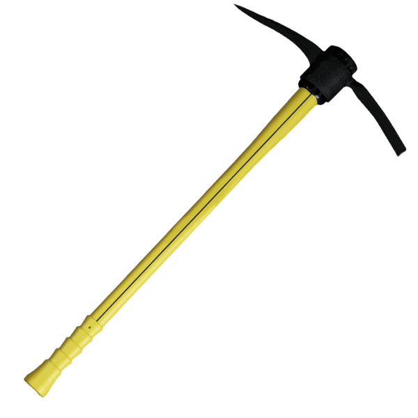 NUPLA® 6 lb Railroad Pick with 36 in ERGO POWER® Fiberglass Handle