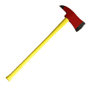 NUPLA® 6 lb Pick Head Fire Axe with 36 in ERGO POWER® Fiberglass Handle