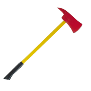 NUPLA® 6 lb Pick Head Fire Axe with 36 in Classic Fiberglass Handle