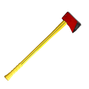 NUPLA® 6 lb Flat Head Fire Axe with 36 in ERGO POWER® Fiberglass Handle