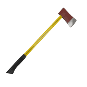 NUPLA® 6 lb Flat Head Fire Axe with 36 in Classic Fiberglass Handle