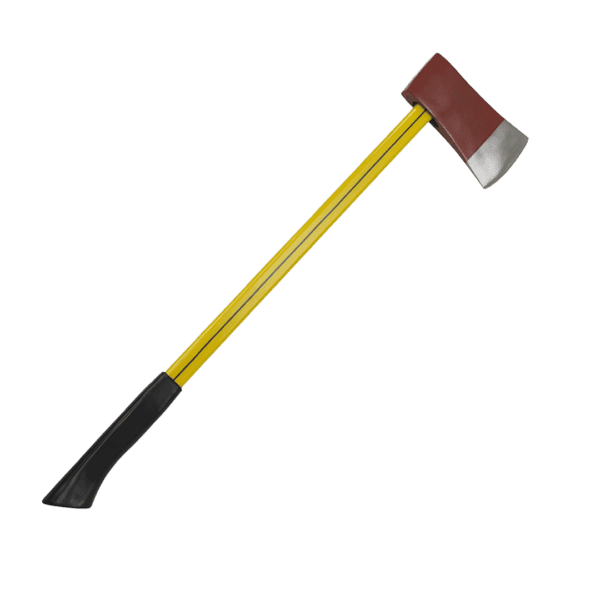 NUPLA® 6 lb Flat Head Fire Axe with 36 in Classic Fiberglass Handle