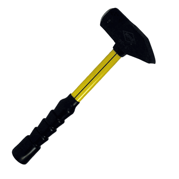 NUPLA® 4 lb Steel Cross Pein Hammer with 14 in Classic Fiberglass Handle