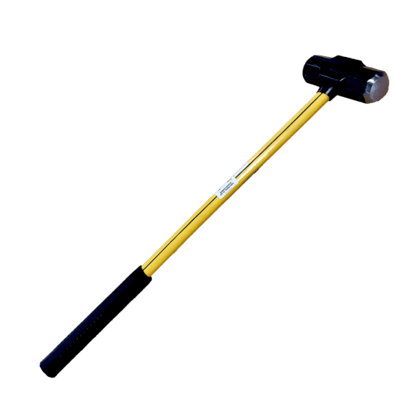 NUPLA® 8 lb Steel Sledge Hammer with 36 in Classic Fiberglass Handle - Image 3