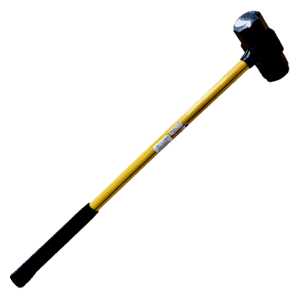 NUPLA® 8 lb Steel Sledge Hammer with 36 in Classic Fiberglass Handle