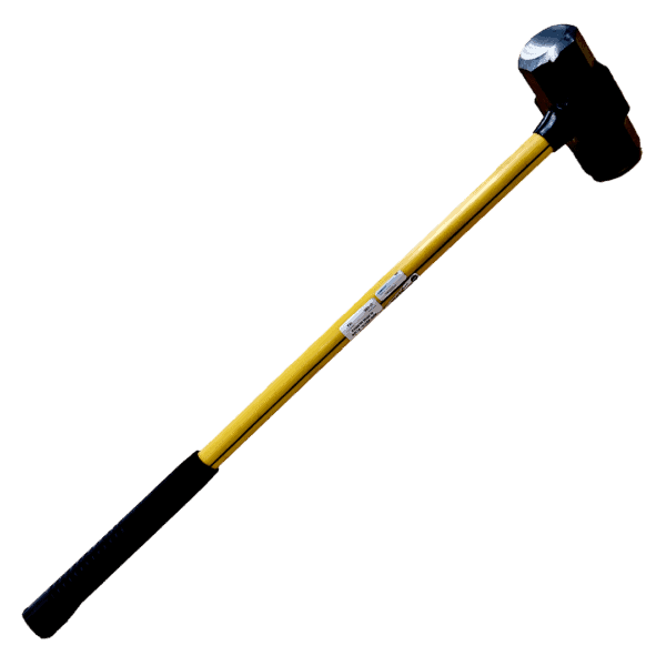 NUPLA® 8 lb Steel Sledge Hammer with 36 in Classic Fiberglass Handle