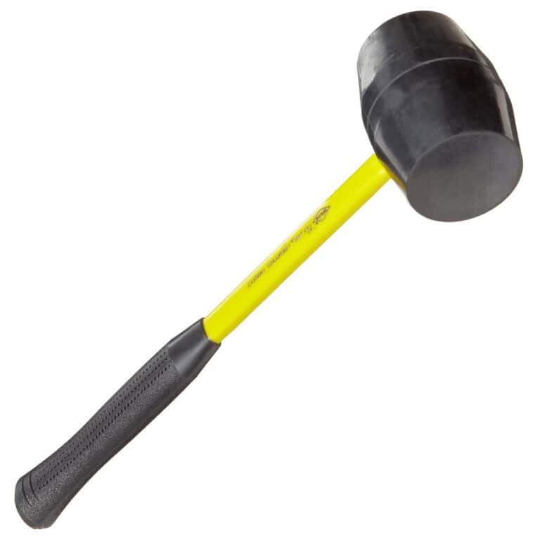 NUPLA® 2 lb Non-Sparking Black Rubber Mallet