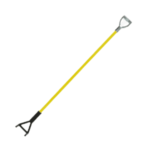 NUPLA® Roof Ventilation Rubbish Hook Pole with 6 ft Classic Fiberglass Handle
