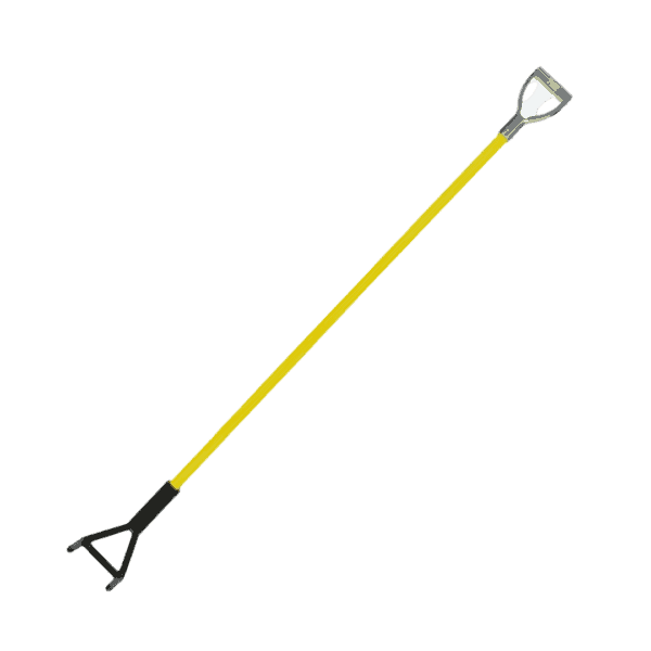 NUPLA® Roof Ventilation Rubbish Hook Pole with 6 ft Classic Fiberglass Handle