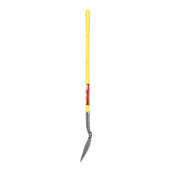 NUPLA® Round Point Shovel with 14 Gauge Blade and 48 in ERGO POWER® Fiberglass Handle - Image 4