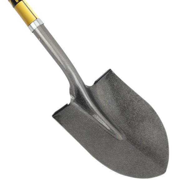 NUPLA® Round Point Shovel with 14 Gauge Blade and 48 in ERGO POWER® Fiberglass Handle - Image 6