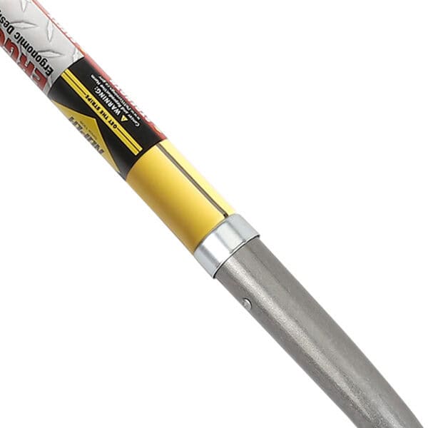 NUPLA® Round Point Shovel with 14 Gauge Blade and 48 in ERGO POWER® Fiberglass Handle - Image 7
