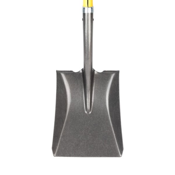 NUPLA® Square Point Shovel with 14 Gauge Blade and 48 in ERGO POWER® Fiberglass Handle - Image 2
