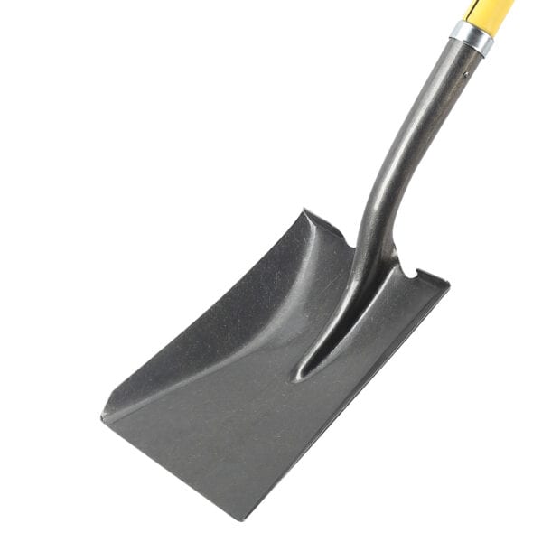 NUPLA® Square Point Shovel with 14 Gauge Blade and 48 in ERGO POWER® Fiberglass Handle - Image 5