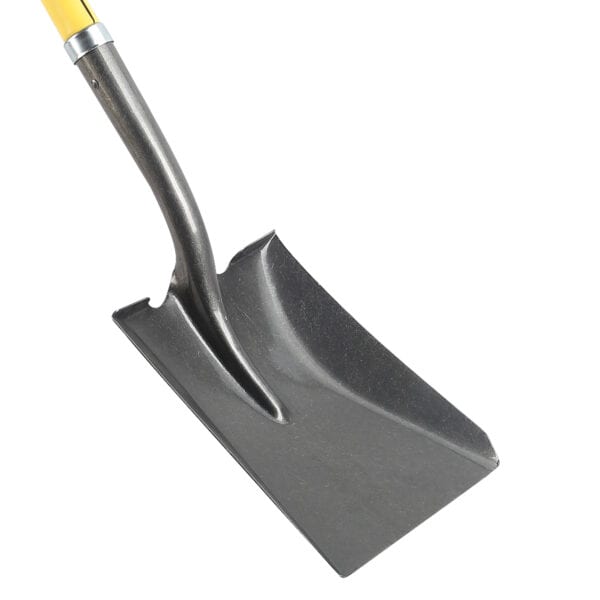 NUPLA® Square Point Shovel with 14 Gauge Blade and 48 in ERGO POWER® Fiberglass Handle - Image 6