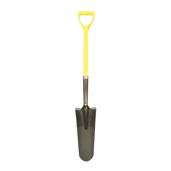 NUPLA® Sharp Shooter Drain Spade with 16 Gauge Blade and 27 in ERGO POWER® Fiberglass Handle - Image 2