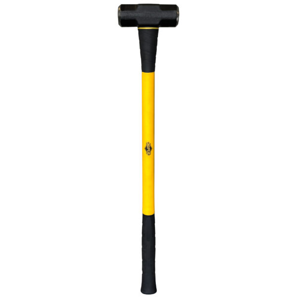 NUPLA® 8 lb Steel Sledge Hammer with 34 in ERGO POWER® Fiberglass Handle - Image 10