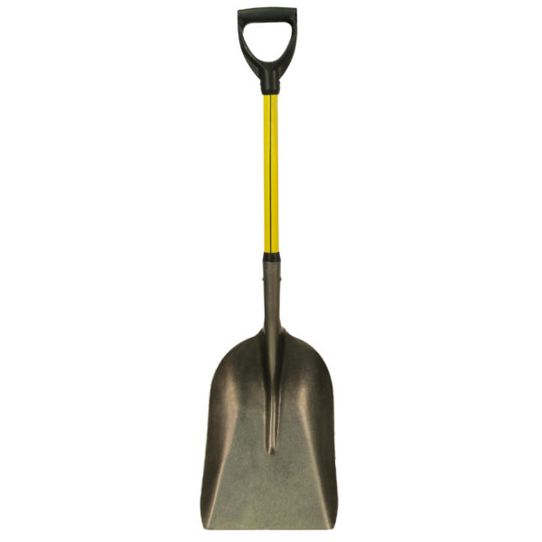 NUPLA® Eastern Scoop Shovel with 16 Gauge Blade and 27 in. Classic Fiberglass Handle - Image 10