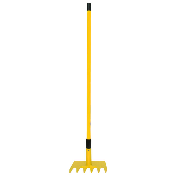 NUPLA® McLeod Fire Tool with Steel Fire Rake Blade and 48 in Classic Fiberglass Handle - Image 8