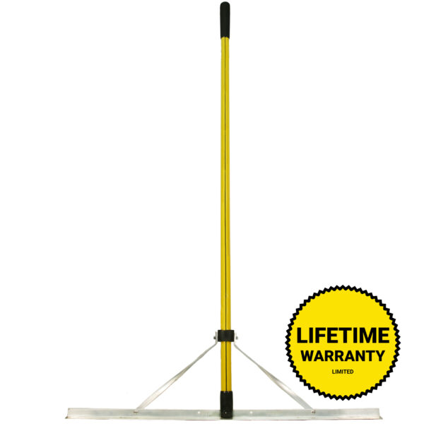 NUPLA® Heavy-Duty Landscape Rake with 60 in. Classic Fiberglass Handle - Image 9