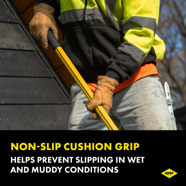 NUPLA® Sharp Shooter Drain Spade with 14 Gauge Blade and 48 in Classic Fiberglass Handle - Image 6