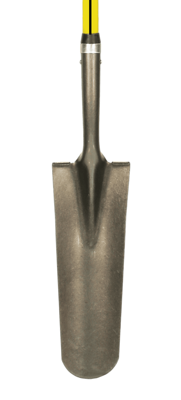 NUPLA® Sharp Shooter Drain Spade with 16 Gauge Blade and 60 in Classic Fiberglass Handle - Image 3