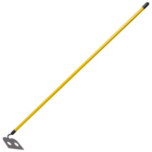 NUPLA® Mortar Hoe with 14 Gauge Steel Blade and 60 in Classic Fiberglass Handle