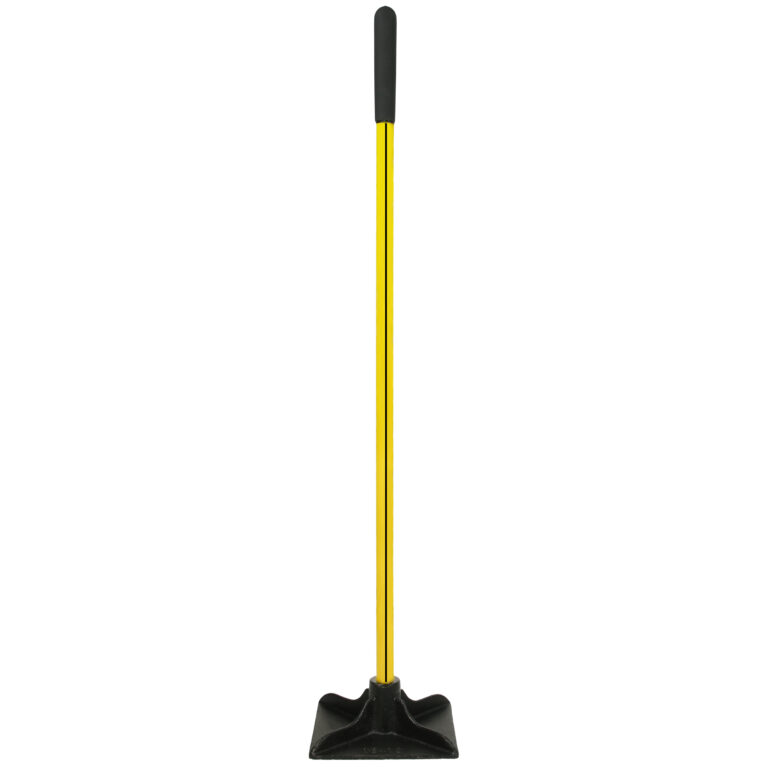NUPLA® Tamper with Cast Steel Head and 48 in Classic Fiberglass Handle