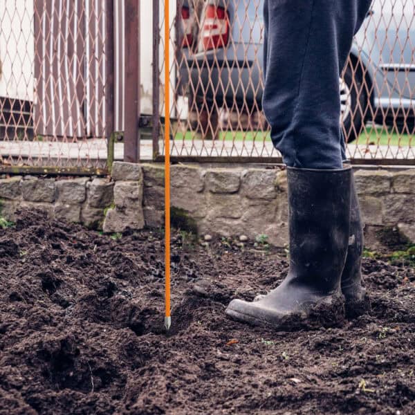 NUPLA® 48 inch Non-Conductive Soil Probe with Metal Tip, Fiberglass Shaft, and Cap Grip - Image 2