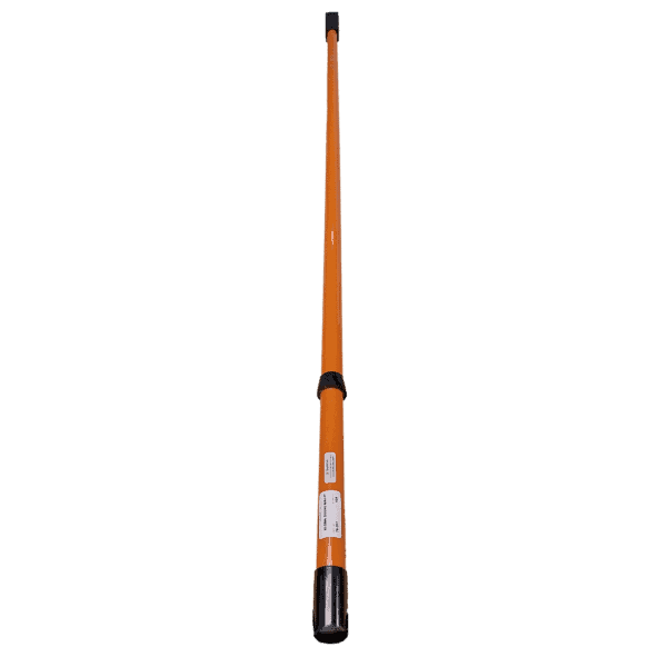 NUPLA® Non-Conductive Digging Bar with Heavy-Duty Wedge and 72 in Classic Fiberglass Handle - Image 2