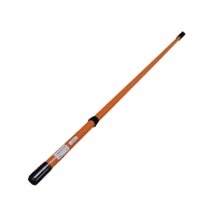 NUPLA® Non-Conductive Digging Bar with Heavy-Duty Wedge and 72 in Classic Fiberglass Handle