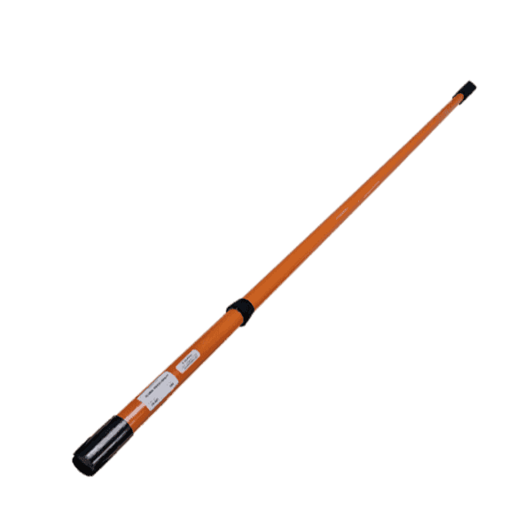 NUPLA® Non-Conductive Digging Bar with Heavy-Duty Wedge and 72 in Classic Fiberglass Handle